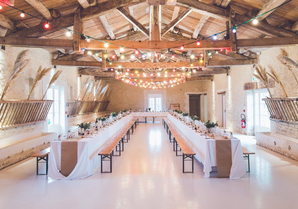 The barn