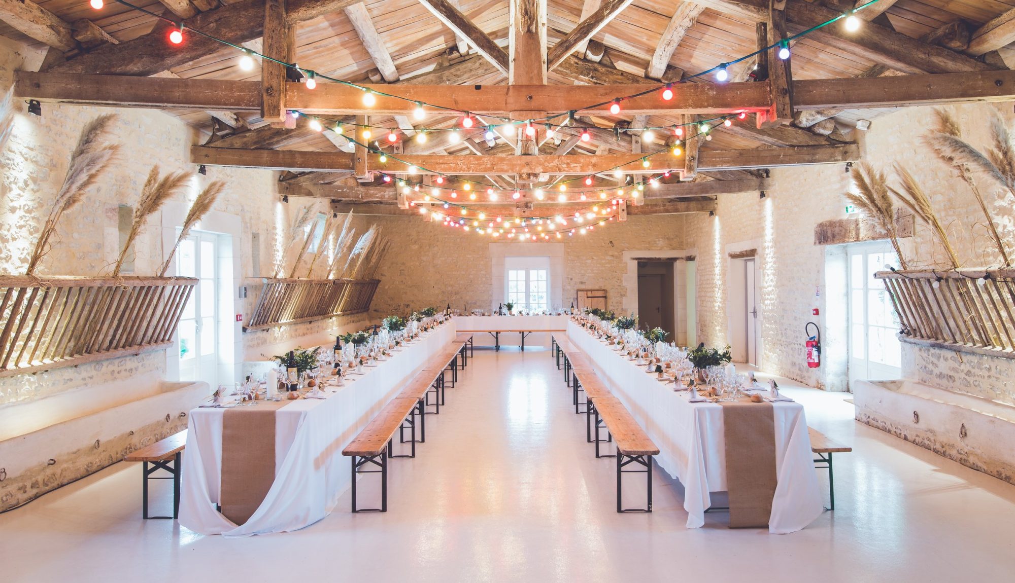 The barn